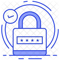 Code Security  Icon