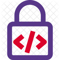 Code Security  Icon