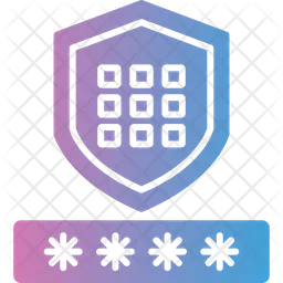 Code Security  Icon