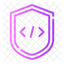 Security Defense Coding Icon