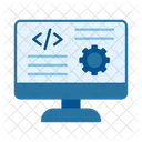 Developing Programming Software Development Gear Icon