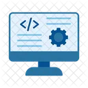 Code Settings  Icon