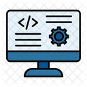 Developing Programming Software Development Gear Icon