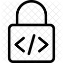 Codesicherheit Sperrprogramm Sichere Entwicklung Symbol