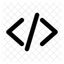 Code Slash Programming Icon