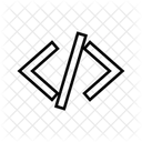 Code Slash Sharp Icon