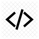 Code Slash Sharp Icon