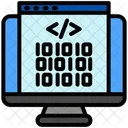 코드 조각 프로그램 스크립트 아이콘