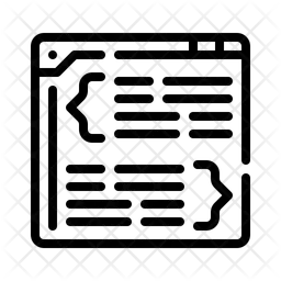 Code snippet  Icon