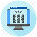 Code Snippet Program Script Icon