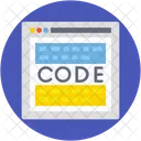 Source Code Contenu Icon