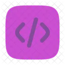Code Square Icon