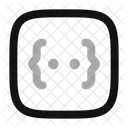 Code Square Icon
