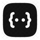 Code Square Code Coding Icon