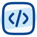 Code Square Icon