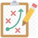 Code Strategy Planning Plan Icon