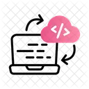 Code Sync Repeat Code Loading Code Icon