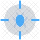 Bug Target Aim Icon