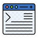 Development Code Coding Icon
