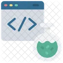 Code Testing Code Test Code Icon