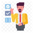 Code Testing  Icon