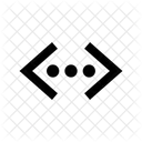 Code Fonctionnel Pointu Icône