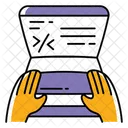 Saisie De Code Programmation Codage Icône