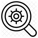 Codeuberprufung Codierung Auge Symbol