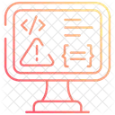 Codeüberwachung  Symbol