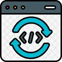 Code Update  Icon