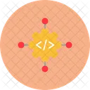 Codeverwaltung Geschaft Code Icon