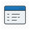 Code view  Icon