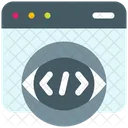 Code View  Icon
