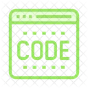 Code webpage  Icon