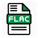 Flac Archivo Documento Icono