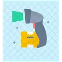Codeleser Barcode Scannen Barcode Uberwachung Icon