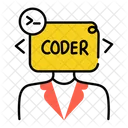 Developer Code Code Expert 아이콘