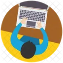 Code Work Development Icon