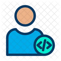 Coder User  Icon