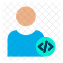Coder User Coder Profile Male Profile Icon