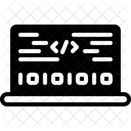 Codes Icon - Download in Glyph Style