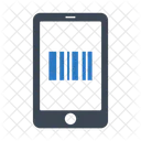 Codice A Barre Cellulare Telefono Icon