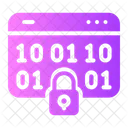 Codificacao Digito Web Ícone