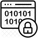 Cibernetica Seguranca Codificacao Ícone