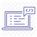 Codificacao Desenvolvimento De Software Ciencia Da Computacao Ícone