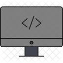 Codificacao Programacao Desenvolvimento De Software Icon