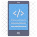 Codificacao Programacao Desenvolvimento Ícone