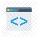 Codificacao Programacao Script Ícone