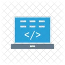 Codificacao Programacao Script Ícone