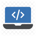 Codificacao Desenvolvimento Programacao Ícone